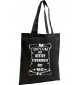 Shopping Bag Organic Zen, Shopper zur besten Stewardess der Welt,