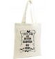 Shopping Bag Organic Zen, Shopper zur besten Beamtin der Welt,