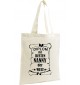 Shopping Bag Organic Zen, Shopper zur besten NANNY der Welt,