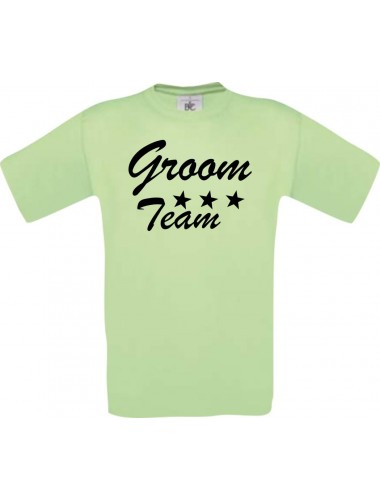 Männer-Shirt JGA Groom Team