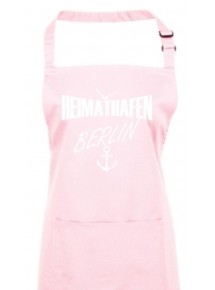 Kochschürze, Heimathafen Berlin, Farbe pink