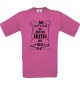 Männer-Shirt zur besten Ärztin der Welt, pink, Größe L