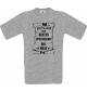 Männer-Shirt zur besten Apothekerin der Welt, sportsgrey, Größe L