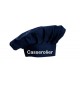 Kochmütze Casserolier Abwascher Küchhilfe ideal für Gastro, Farbe navy