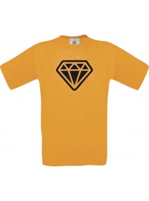 Unisex T-Shirt mit tollem Motiv Diamant