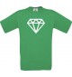 Unisex T-Shirt mit tollem Motiv Diamant