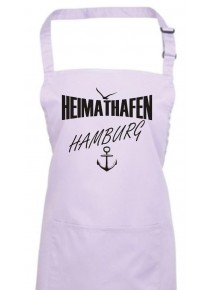 Kochschürze, Heimathafen Hamburg, Farbe lilac