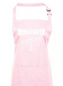 Kochschürze, Heimathafen Hamburg, Farbe pink