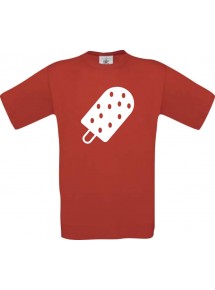Unisex T-Shirt mit tollem Motiv Eis Eis am Stiel
