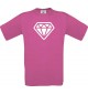 TOP Kinder-Shirt mit tollem Motiv Diamant, Farbe pink, Größe 104