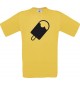 TOP Kinder-Shirt mit tollem Motiv Eis Eis am Stiel, Farbe gelb, Größe 104