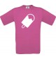 TOP Kinder-Shirt mit tollem Motiv Eis Eis am Stiel, Farbe pink, Größe 104