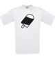 TOP Kinder-Shirt mit tollem Motiv Eis Eis am Stiel, Farbe weiss, Größe 104