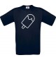 TOP Kinder-Shirt mit tollem Motiv Eis Eis am Stiel, Farbe blau, Größe 104