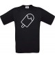 TOP Kinder-Shirt mit tollem Motiv Eis Eis am Stiel, Farbe schwarz, Größe 104