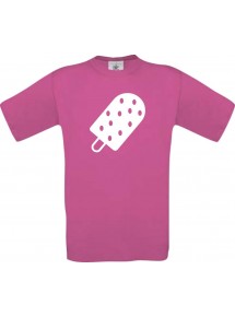 TOP Kinder-Shirt mit tollem Motiv Eis Eis am Stiel, Farbe pink, Größe 104