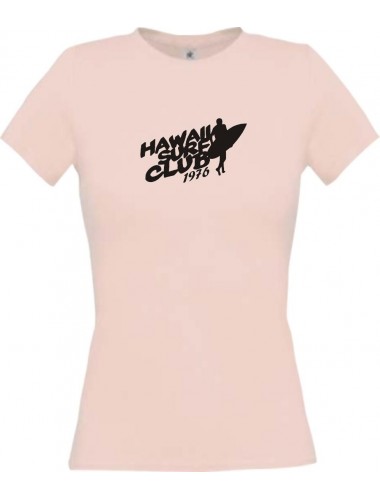 Lady Hawaii Surf Club Beach Style kult, rosa, Größe L