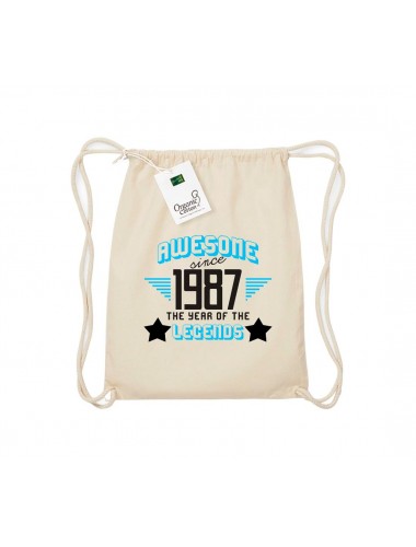Organic Gymsac Awesome since 1987 the Year of the Legends