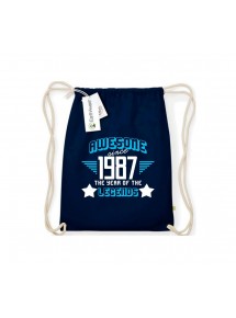 Organic Gymsac Awesome since 1987 the Year of the Legends, Farbe blau