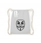 bio Organic Gymsac Anonymous Maske, Farbe hellgrau