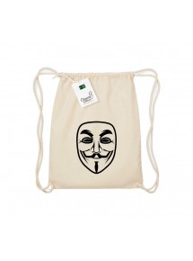 bio Organic Gymsac Anonymous Maske, Farbe natur