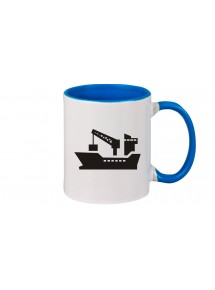 Kaffeepott Frachter, Seefahrt, Übersee, Skipper, Kapitän