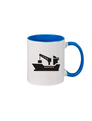 Kaffeepott Frachter, Seefahrt, Übersee, Skipper, Kapitän