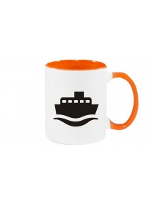 Kaffeepott Frachter, Matrose, Übersee, Skipper, Kapitän