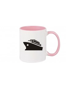 Kaffeepott Kreuzfahrt, Schiff, Passagierschiff