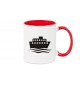 Kaffeepott Übersee, Kreuzfahrtschiff, Passagierschiff, rot