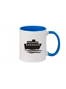 Kaffeepott Übersee, Kreuzfahrtschiff, Passagierschiff, royal