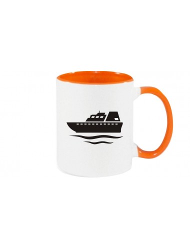 Kaffeepott Yacht, Übersee, Skipper, Kapitän