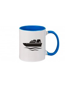 Kaffeepott Yacht, Übersee, Skipper, Kapitän, royal