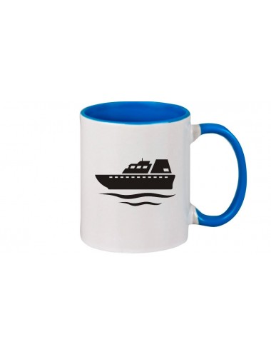 Kaffeepott Yacht, Übersee, Skipper, Kapitän, royal