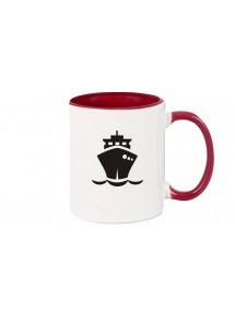 Kaffeepott Frachter, Übersee, Boot, Kapitän