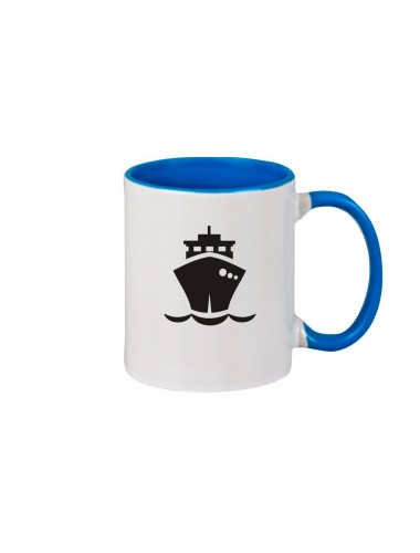 Kaffeepott Frachter, Übersee, Boot, Kapitän, royal