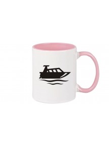 Kaffeepott Motorboot, Yacht, Boot, Kapitän