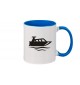 Kaffeepott Motorboot, Yacht, Boot, Kapitän, royal