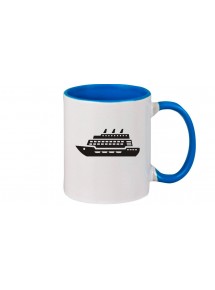 Kaffeepott Kreuzfahrtschiff, Passagierschiff