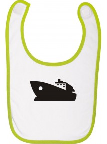 Babylatz Yacht, Boot, Skipper, Kapitän, lime