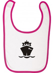 Babylatz Frachter, Übersee, Boot, Kapitän, rosa