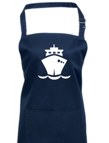 Kochschürze, Frachter, Übersee, Boot, Kapitän, navy