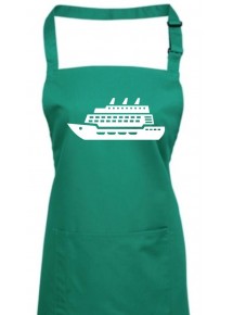 Kochschürze, Kreuzfahrtschiff, Passagierschiff, emerald
