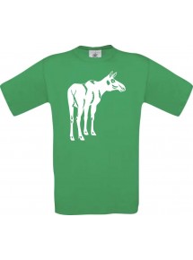 Cooles Kinder-Shirt Tiere Elch Elk