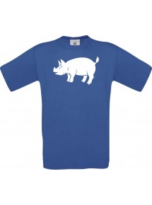 Cooles Kinder-Shirt Tiere Schwein, Eber, Sau, Ferkel
