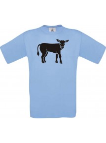 Cooles Kinder-Shirt Tiere Kuh, Bulle