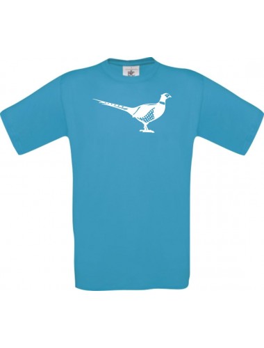 Cooles Kinder-Shirt Tiere Fasan, Vogel, atoll, 104