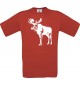 Cooles Kinder-Shirt Tiere Elch, Elk, Karibus