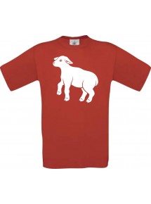 Cooles Kinder-Shirt Tiere Schäfchen, Schaf