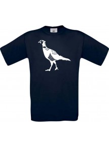 Cooles Kinder-Shirt Tiere Fasan Pheasant, Huhn